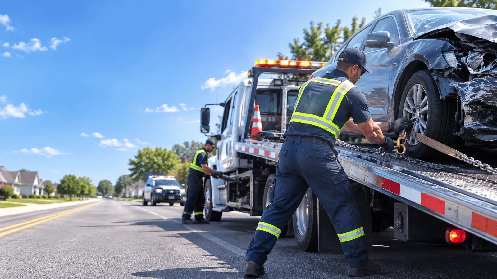 Accident Towing Service in Maxwell, CA near me